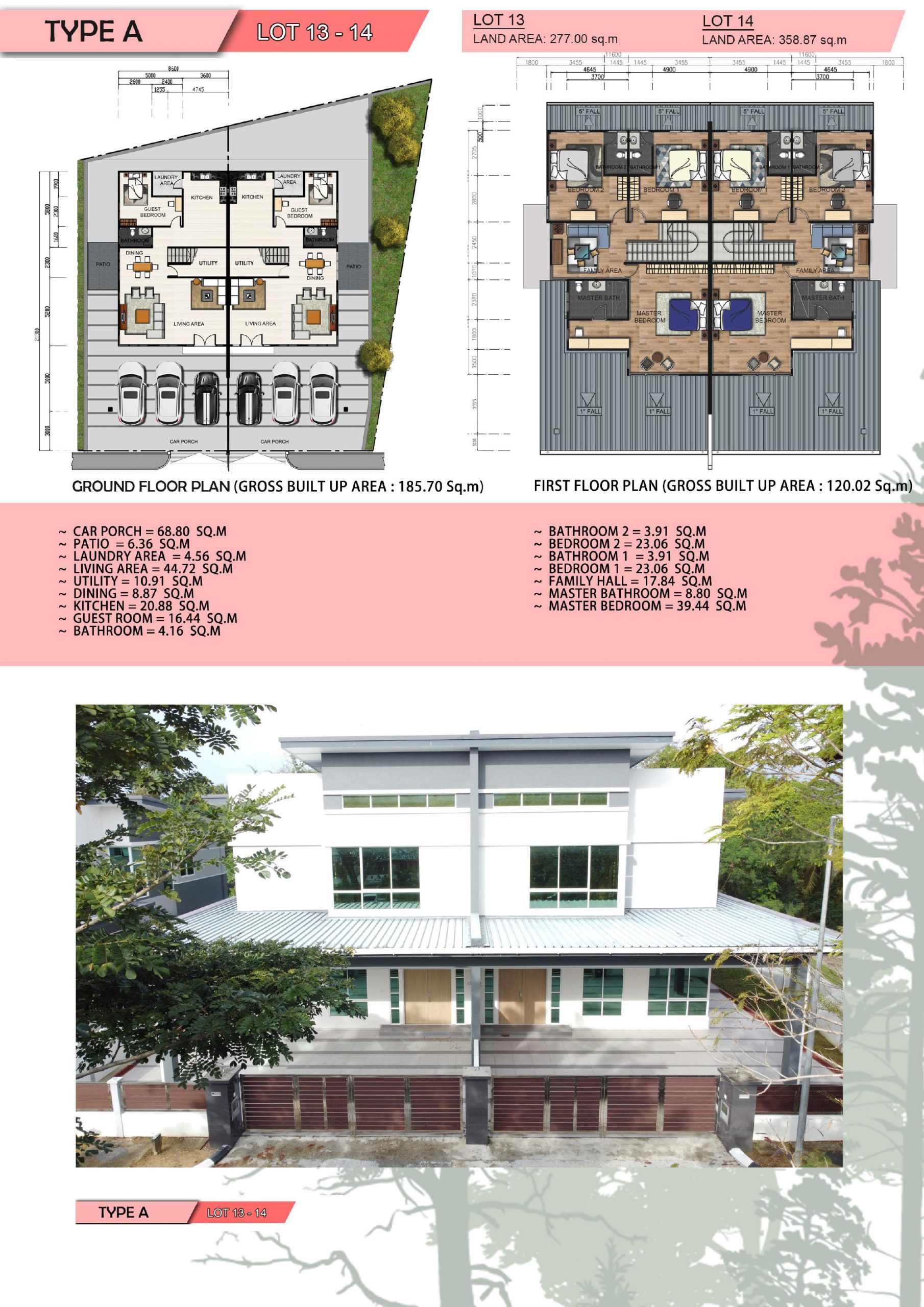 Taman-Mahir-Villa-Type-A-info