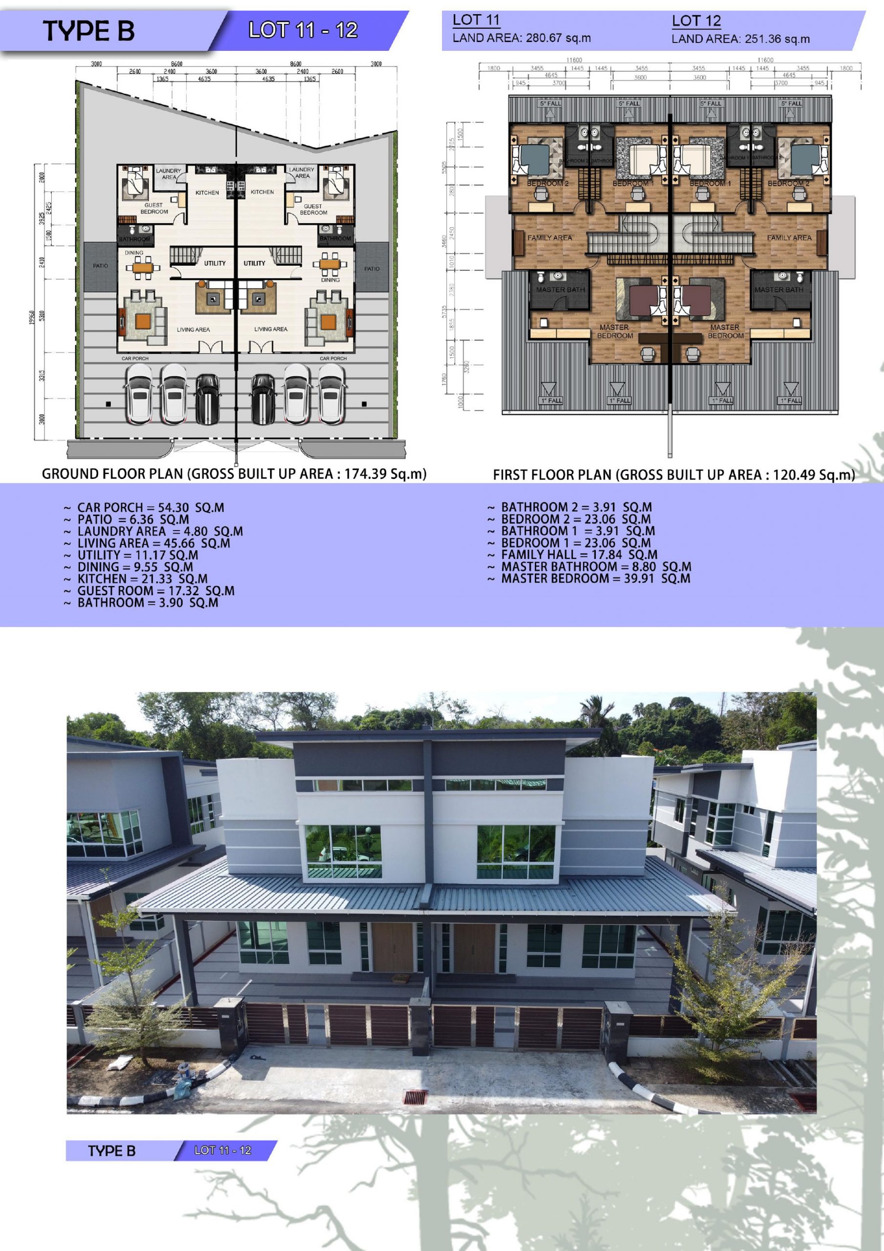 Taman-Mahir-Villa-Type-B-info