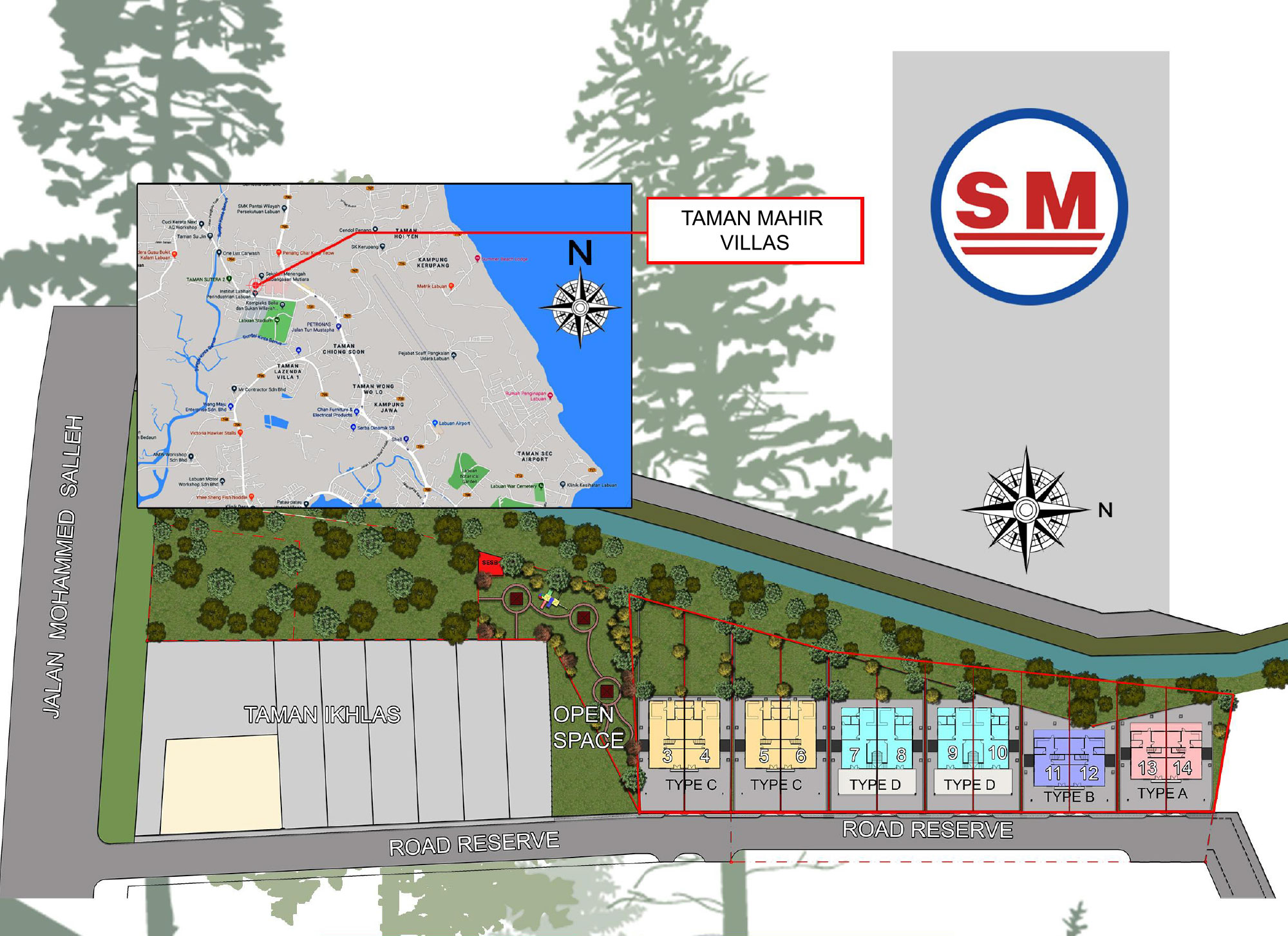 location-map